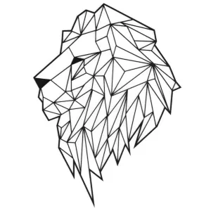 Lion on the wall