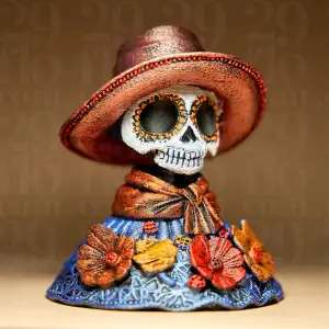 Dia dos Muertos Doll