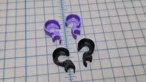 K1 CFS Screw Rod Cover