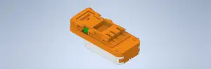 Worx 20V to Panasonic battery Adapter