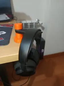 Cup Holder + Headset Stand (2-in-1)