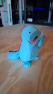 Window Quagsire Multicolor