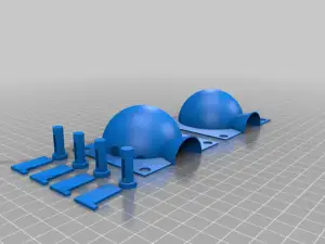 Plant Root Growing Sphere - gardening