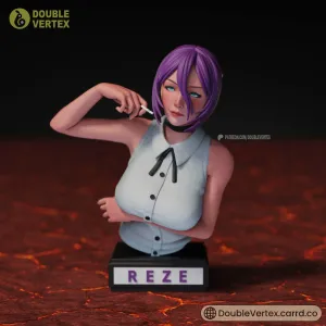 Reze - Chainsaw Man Bust Figure