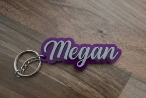 Megan keychain - llavero