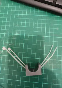 Clip Fijatubo 20mm - Clip