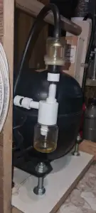 Separado de óleo / Separated from oil