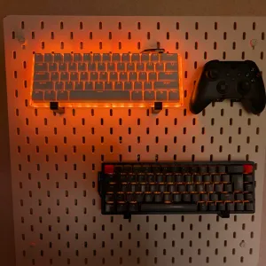 Skadis Keyboard holder