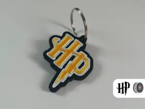 HP Logo | Harry Potter Keychain Series | CFS