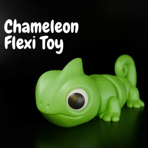 Flexi Chameleon – Articulated Cute Reptile