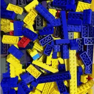 Mass Print - Lego Inspired Bricks -