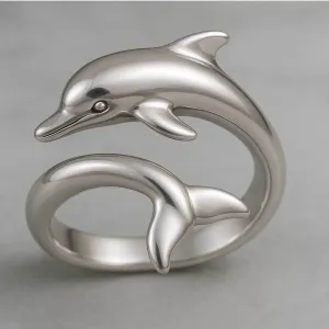 Dolphin Ring