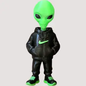 Alien - Urban vibes - Stylish Nike Sweatshirt