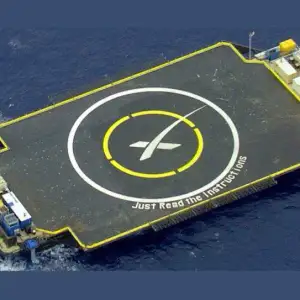 SpaceX Droneship JRTI