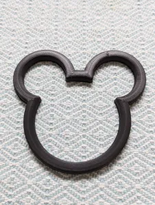 Mickey Mouse Silhouette with magnets
