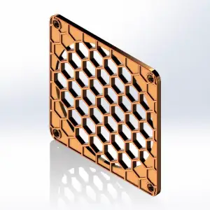 Grill Fan PC 120mm
