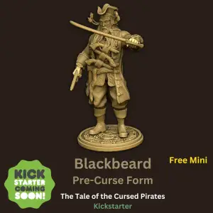 Blackbeard Pirate - Pre-Curse Form
