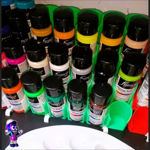 Stand Pinturas Acrílicas de 60 ML