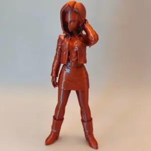 Android C18 - Dragon Ball figure