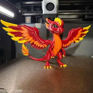 Baby Phoenix Dragon