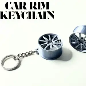 Car Rim Keychain - Dotz