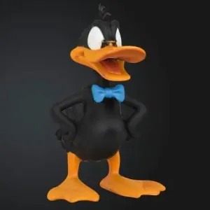 Daffy Duck - Painted or Paintable