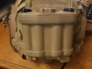 NVG battery pack as powerbank