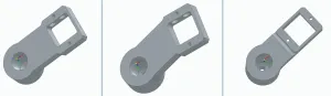 Custom Bosch Kiox / SmartphoneGrip Mount for CUBE E‑Bikes