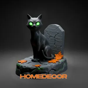RIP Halloween Cat