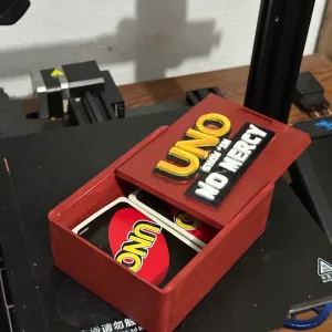 Uno Card Box