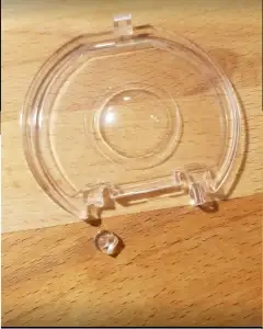 Replacement Cover for TOY Casdon Dyson Style Vacuum Cleaner
