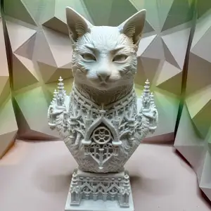 The Silent Cathedral King