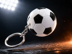 Soccer Ball Keychain / Llavero Fútbol - 2-Plate PETG Kit