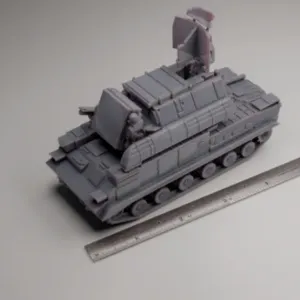 9K330 Tor Anti-Aircraft System 🛡️ Sistema Antiaéreo 9K330 T