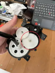 Gear 64 to 9 teeth (Hecht kids car)