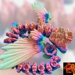 Flexible Apple Blossom Dragon
