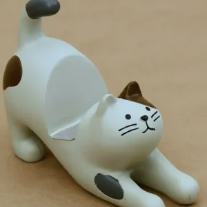 Cat phone stand