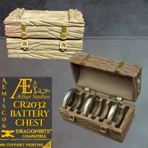 AEMISC06 – CR2032 Battery Case