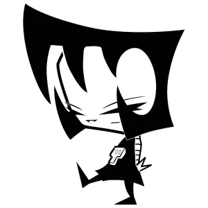 Gaz stencil
