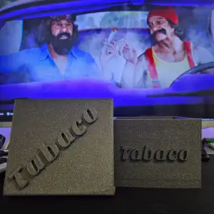 18+ Tabacco Box