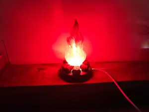 Campfire Lamp light fitting