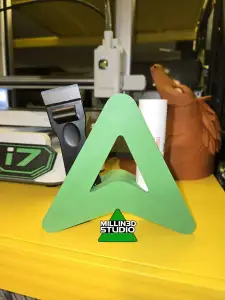 Creality logo Glue and Scraper holder K2 Sparkx i7