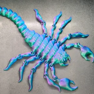 Venomous Horror - Articulated Scorpion