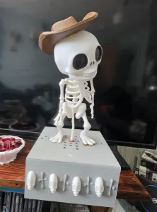 DANCING SKELETON