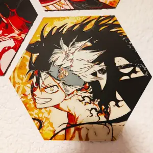 Hueforge Asta (Black Clover) modo panal