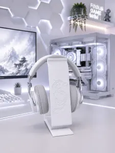 Headphone Stand Dragon - rgb Slotcover