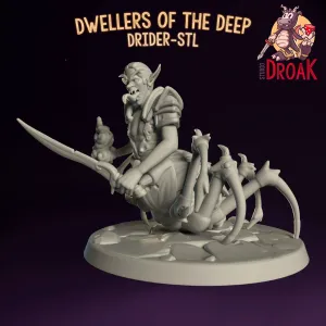 Drider - Dwellers of the Deep