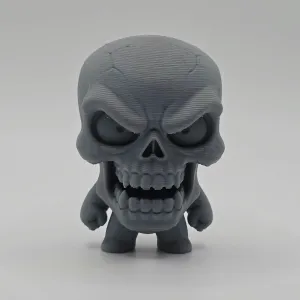 Mad Skull Figurine/Keychain