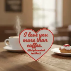 I love you more than coffee