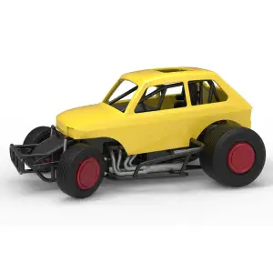 Super rod Version 2 while turning Scale 1:25